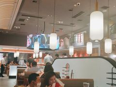 大堂-左庭右院鲜牛肉火锅(环球港店)