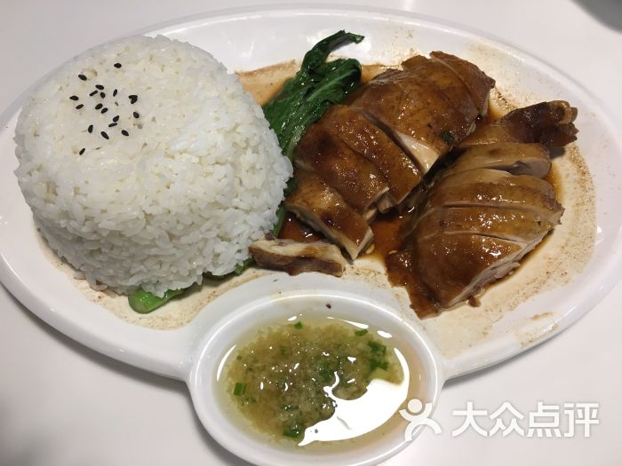 大咀港式茶餐厅(中骏世界城店)豉油鸡饭图片 - 第2162张