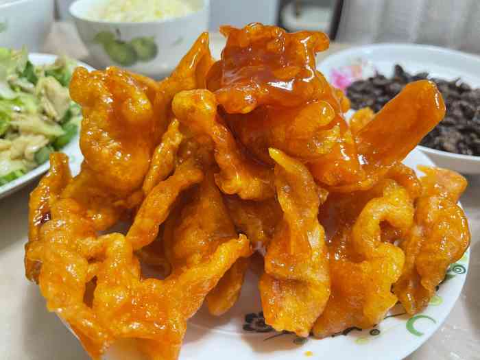 张家小馆(宁城店)-"奔着锅包肉去的,只吃了一口.非常干且柴.