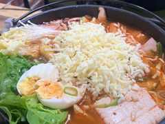 芝士年糕部队火锅-朴鲸家正宗韩国料理(福田店)