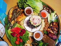 傣味2人手抓饭-南木湾·孔雀宴手抓饭·傣味餐厅