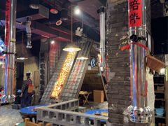 -破瓦寒窑·地摊烤羊排