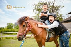 -BabyA 专业婴童摄影(古北时尚广场店)