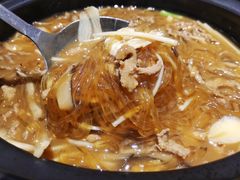 鲍汁鸭肉煨水金粉-和记小菜(东方店)