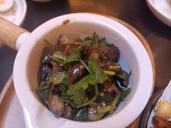 烧椒茄子-探鱼·鲜青椒爽麻烤鱼(银泰城店)