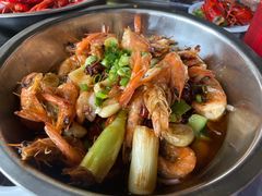 香辣基围虾-黄师傅香辣虾(金山大道店)