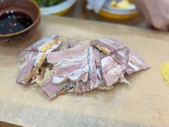 -丁记小馆杭帮菜.盐蘸牛肉(河东路店)