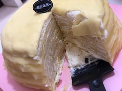 猫山王千层蛋糕-爱丽优甜ellyelly