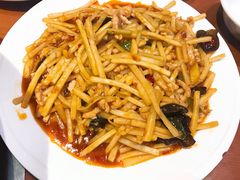 鱼香肉丝-龙梅肥肠鱼(明瓦廊店)