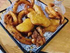 鱿鱼圈鸡块双拼-阳光披萨(辽宁路店)