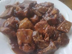 红烧牛舌尾-同发号饭庄(复兴路店)