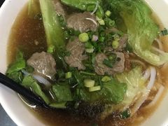 牛肉饼汤河粉-娜姐海丰小吃
