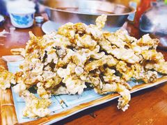 孜然蘑菇-乐友川味家常菜馆