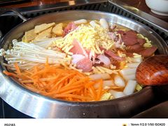 韩国拉面芝士火锅-玛嘻哒韩国料理延吉烤肉(莫邪路新天地店)