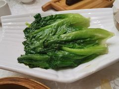 白灼生菜-顺德人家食府(黄金广场店)