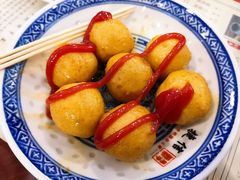 咖喱鱼蛋-捷信牛奶甜品世家(五道口店)