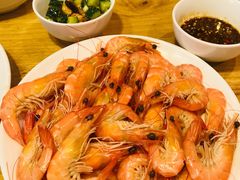 白灼基围虾-南海渔家•海鲜•正宗海南菜(海棠湾店)