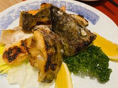 盐烧三文鱼头-小山日本料理(兴业太古汇店)