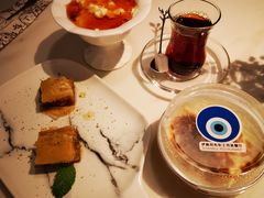 -伊斯坦布尔土耳其清真咖啡餐厅