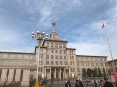 门面-中国人民革命军事博物馆