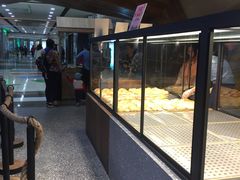 面包甜点陈列柜-LELECHA乐乐茶(上海五角场万达广场店)