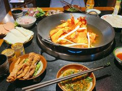 -王婆乔鲜鱼自助火锅(蜀汉路店)
