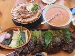 -吴氏包饭·传统民俗料理(延大学府店)