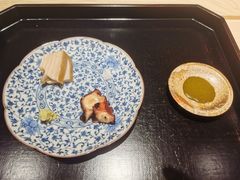 煮鲍鱼和章鱼-鮨心和(外滩店)