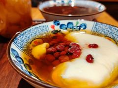 门东水铺拉丝鲜奶麻薯-老门东历史文化街区