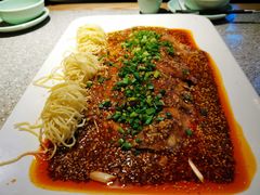 蒜泥白肉-六合居(温江店)
