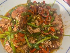 -荆九爷爆炒桥头三嫩(浙大店)