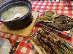 -龚海宝· 烧烤· 羊肉原切挂糊更好吃(庄市店)