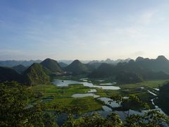 -普者黑风景区-青龙山