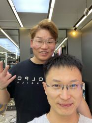 -藤野造型烫发染发