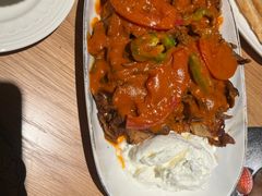 -伊斯坦布尔土耳其清真咖啡餐厅