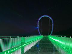 -黄腾峡天门悬廊