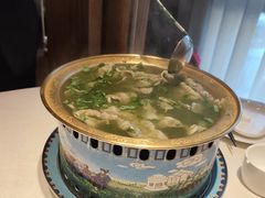 韭花汆羊肉-和和小厨