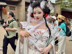 -白鹿原影视城