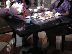 鮮花美女-深圳威尼斯英迪格酒店-邻芙花廊下午茶·NINFA GALLERY·蛋糕·咖啡