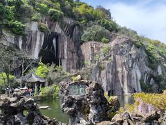 -绍兴东湖风景区