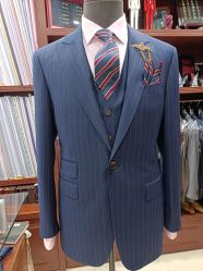 -香港威德诚洋服BESPOKE西服西装高级定制(上海湾一店)