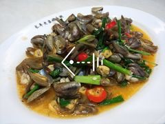 炒薄壳-长平老姿娘夜粥(平东一街店)