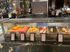 -广州万富希尔顿酒店-感趣自助餐厅·生蚝海鲜刺身