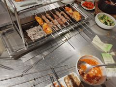 -白玉·朝鲜族烤串(南山店)
