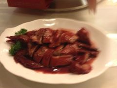 喝喜酒，这是冷菜，一般般-甸园锦江宾馆(北外滩店)