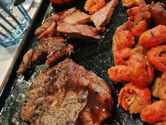 小龙虾鸿运拼盘蒜香口味-必胜客(华为店)