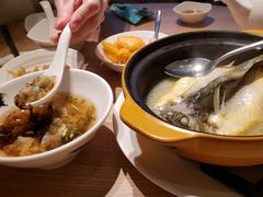 百秒黄花鱼-莆田餐厅PUTIEN(深圳湾万象城家宴店)