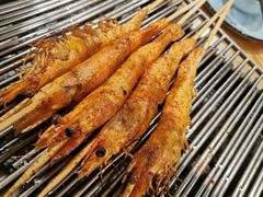 盐烤大虾-欢乐牧人蒙古炭烤羊腿(四平路店)