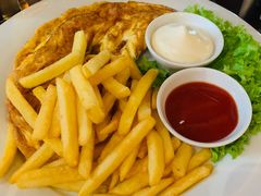 欧姆蕾蛋-Boss Caffe