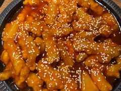 糖醋里脊-花椒笑成都小馆(百脑汇店)